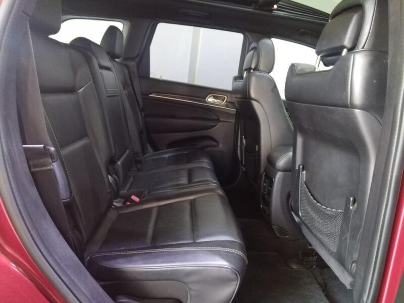 2018 Jeep Grand Cherokee 3.0CRD Overland For Sale In KZN