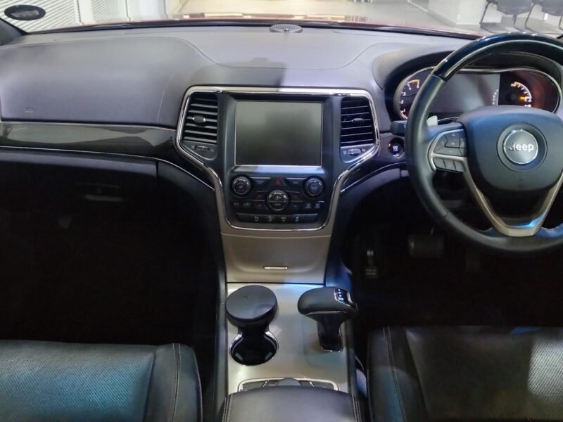 2018 Jeep Grand Cherokee 3.0CRD Overland For Sale In KZN