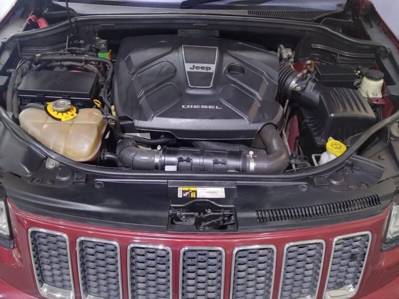2018 Jeep Grand Cherokee 3.0CRD Overland For Sale In KZN
