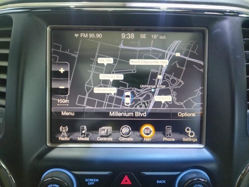 2018 Jeep Grand Cherokee 3.0CRD Overland For Sale In KZN