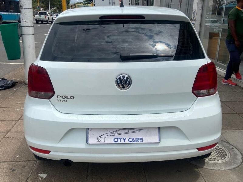 2018 Volkswagen Polo Vivo Hatch 1.4 Trendline For Sale In KZN