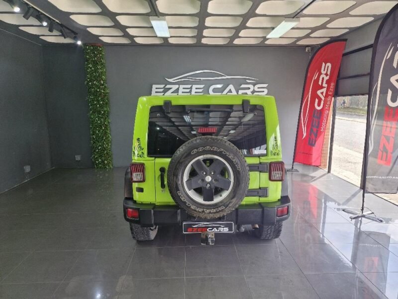 2013 Jeep Wrangler Unlimited 3.6L Sahara For Sale In KZN