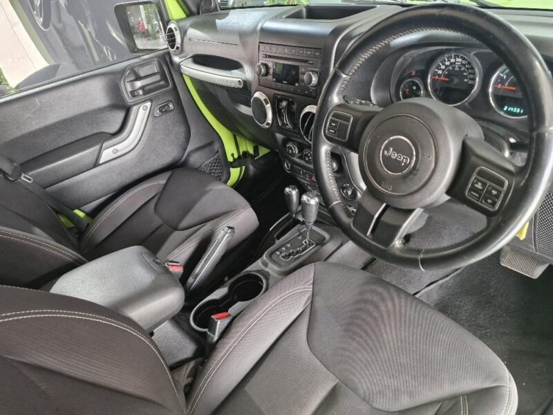 2013 Jeep Wrangler Unlimited 3.6L Sahara For Sale In KZN