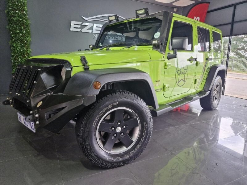 2013 Jeep Wrangler Unlimited 3.6L Sahara For Sale In KZN