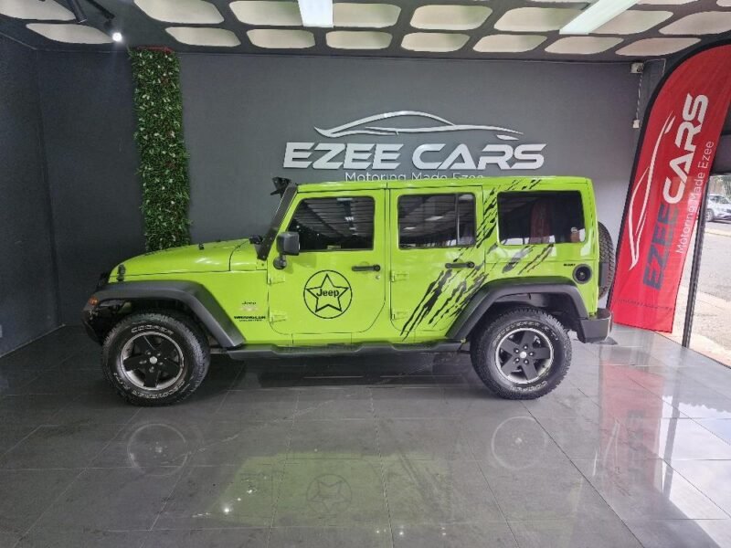 2013 Jeep Wrangler Unlimited 3.6L Sahara For Sale In KZN