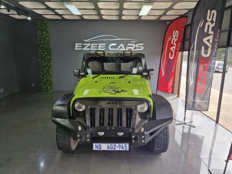 2013 Jeep Wrangler Unlimited 3.6L Sahara For Sale In KZN