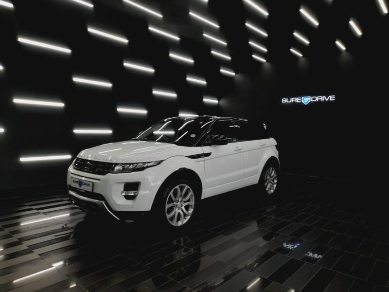 2014 Land Rover Range Rover Evoque SD4 Dynamic For Sale IN KZN