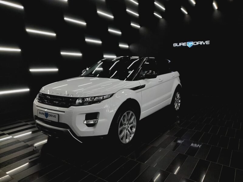 2014 Land Rover Range Rover Evoque SD4 Dynamic For Sale IN KZN