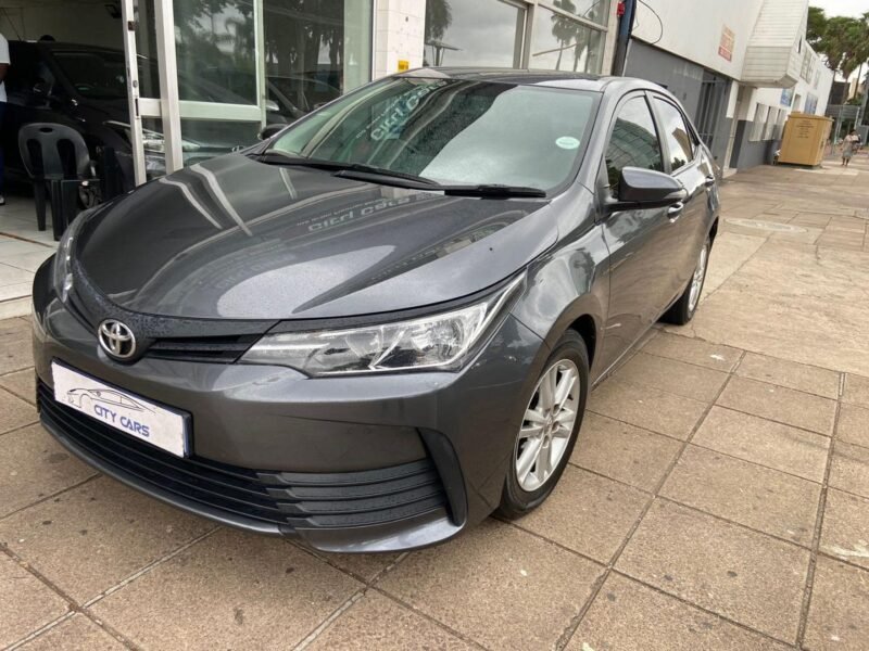 2020 Toyota Corolla 1.6 Prestige Auto For Sale In KZN