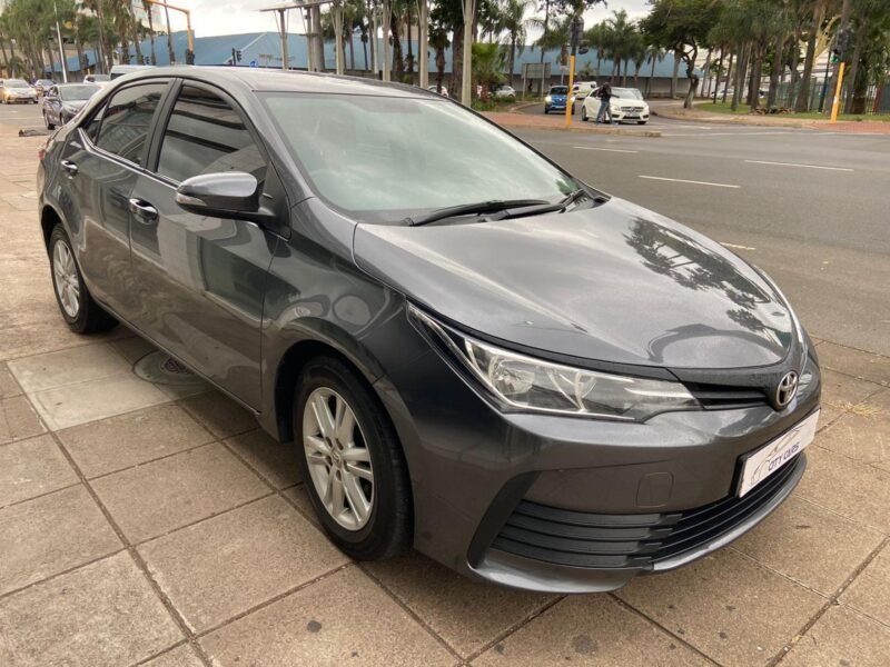 2020 Toyota Corolla 1.6 Prestige Auto For Sale In KZN