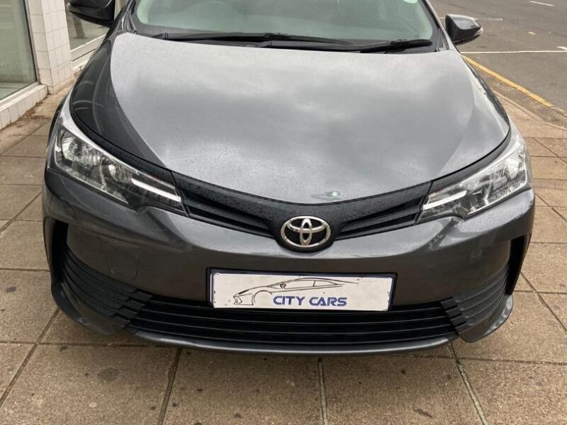 2020 Toyota Corolla 1.6 Prestige Auto For Sale In KZN
