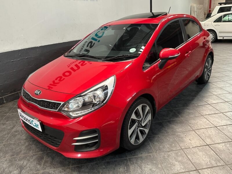 2016 Kia Rio Hatch 1.4 Tec Auto For Sale In KZN