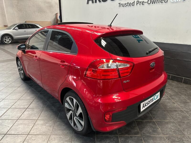 2016 Kia Rio Hatch 1.4 Tec Auto For Sale In KZN
