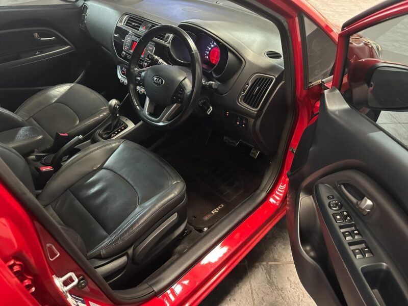 2016 Kia Rio Hatch 1.4 Tec Auto For Sale In KZN