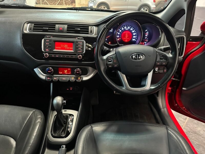 2016 Kia Rio Hatch 1.4 Tec Auto For Sale In KZN