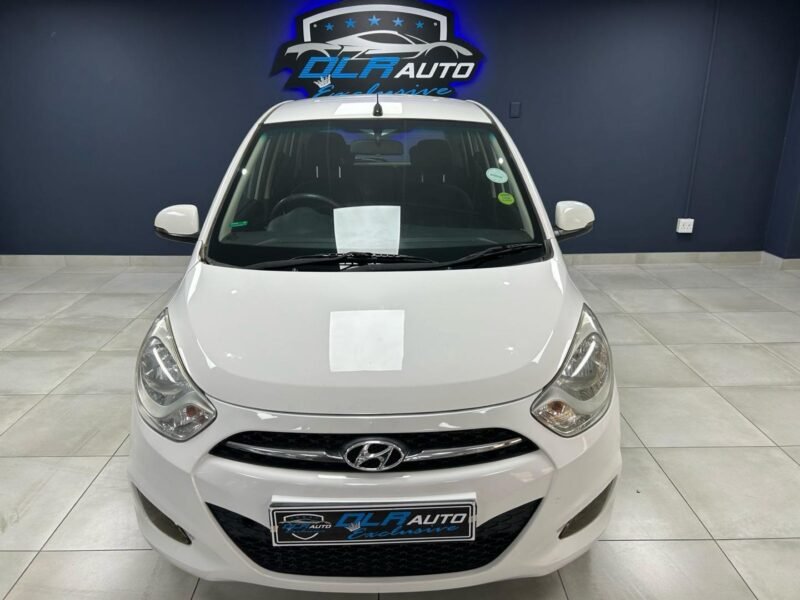 2014 Hyundai i10 1.25 Fluid Auto For Sale In KZN