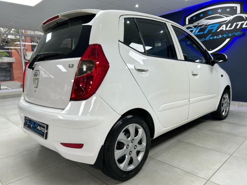2014 Hyundai i10 1.25 Fluid Auto For Sale In KZN
