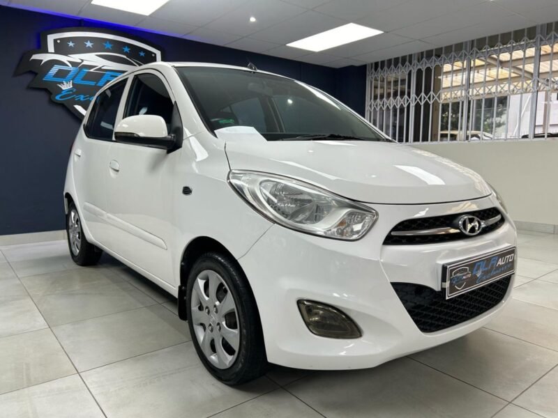 2014 Hyundai i10 1.25 Fluid Auto For Sale In KZN