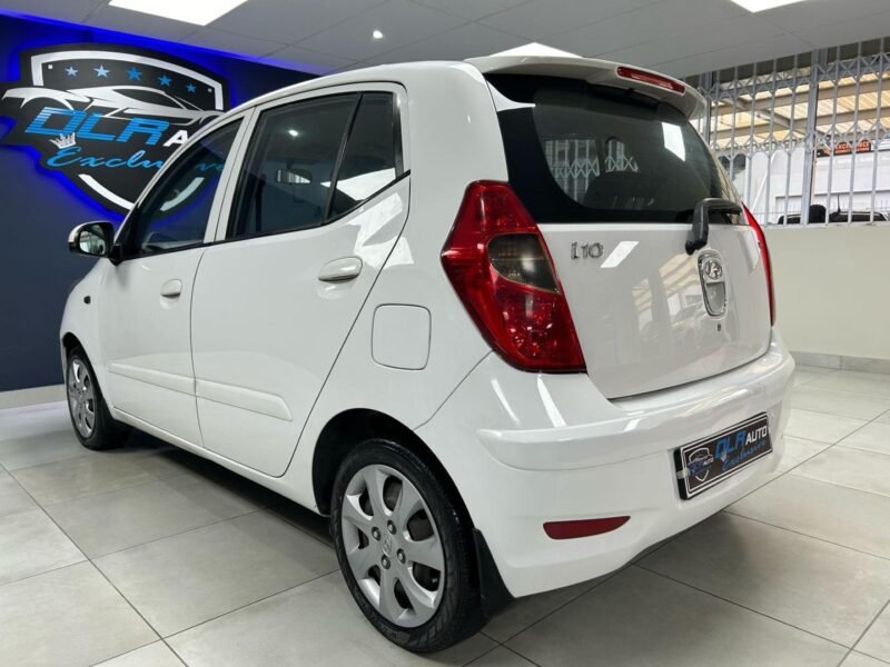 2014 Hyundai i10 1.25 Fluid Auto For Sale In KZN
