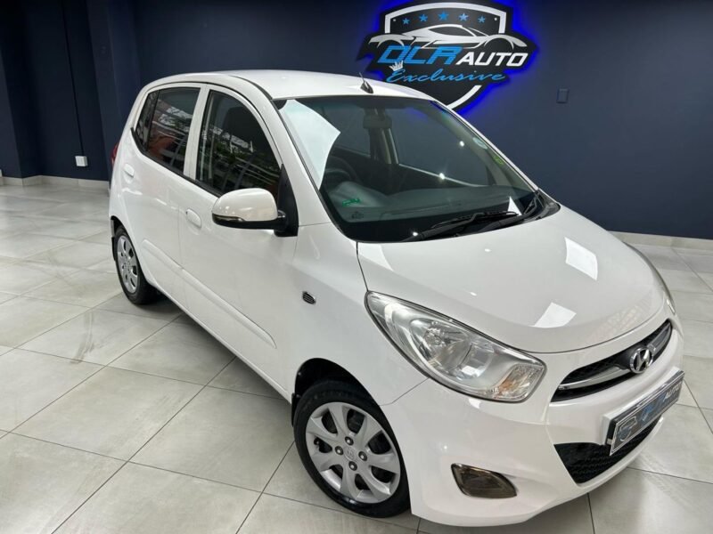 2014 Hyundai i10 1.25 Fluid Auto For Sale In KZN