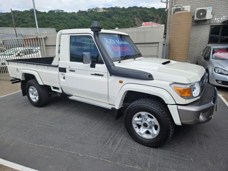 2022 Toyota Land Cruiser 79 Land Cruiser 79 4.5D-4D LX V8 For Sale in KZN