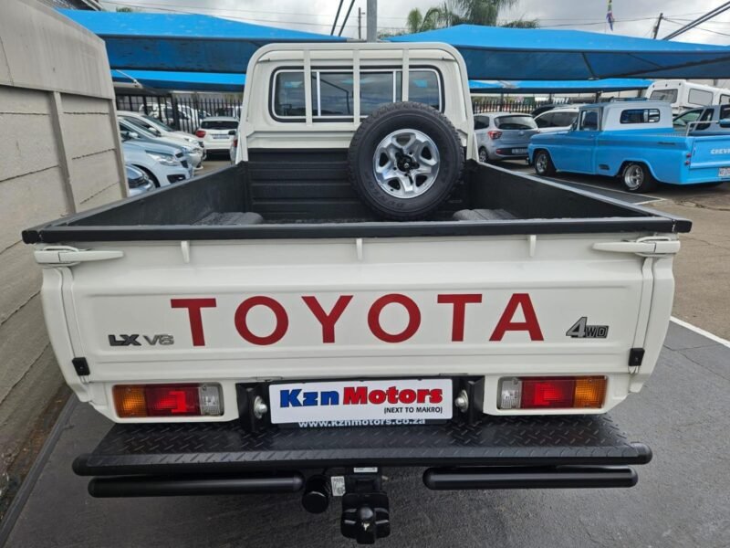 2022 Toyota Land Cruiser 79 Land Cruiser 79 4.5D-4D LX V8 For Sale in KZN