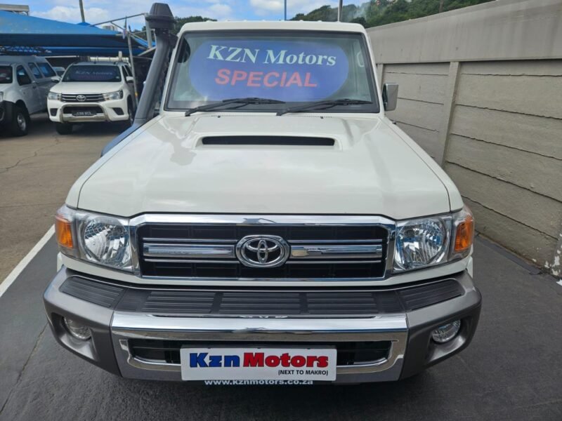 2022 Toyota Land Cruiser 79 Land Cruiser 79 4.5D-4D LX V8 For Sale in KZN