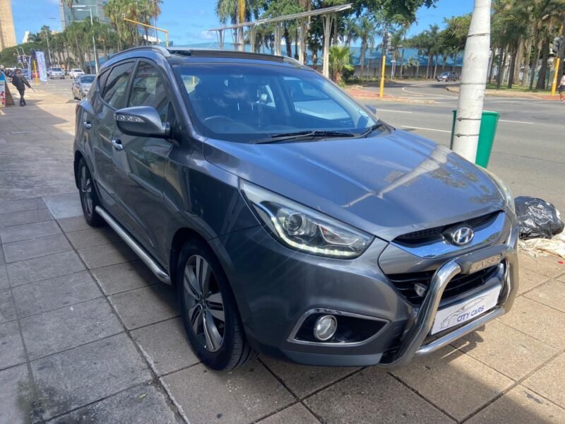 2015 Hyundai ix35 1.7CRDi Premium For Sale In KZN