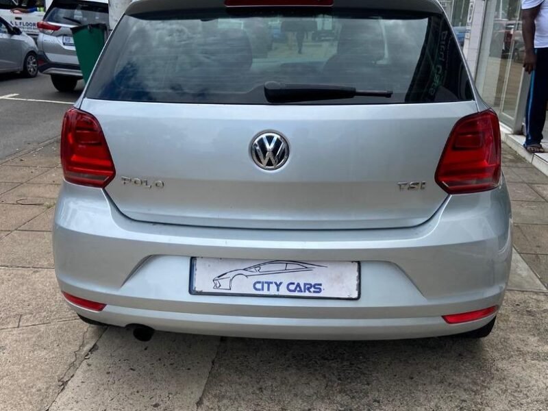 2015 Volkswagen Polo Hatch 1.2TSI Trendline For Sale In KZN