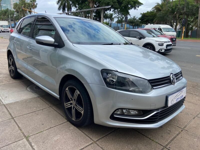 2015 Volkswagen Polo Hatch 1.2TSI Trendline For Sale In KZN