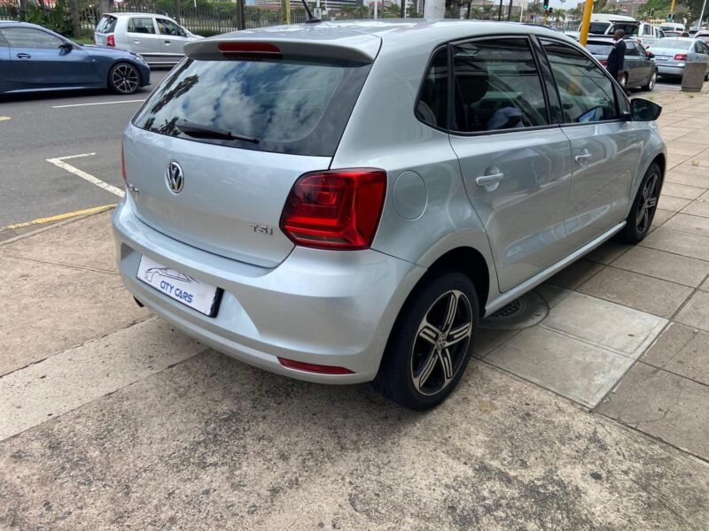 2015 Volkswagen Polo Hatch 1.2TSI Trendline For Sale In KZN