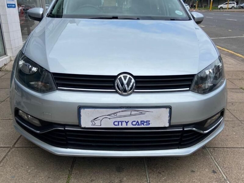2015 Volkswagen Polo Hatch 1.2TSI Trendline For Sale In KZN