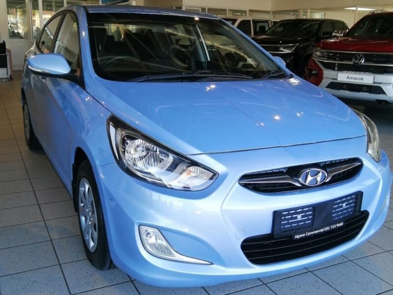 2013 Hyundai Accent Sedan 1.6 Fluid For Sale In KZN