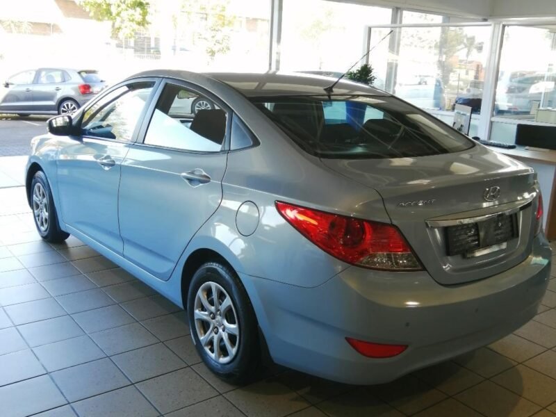 2013 Hyundai Accent Sedan 1.6 Fluid For Sale In KZN