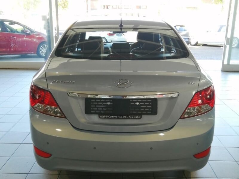 2013 Hyundai Accent Sedan 1.6 Fluid For Sale In KZN