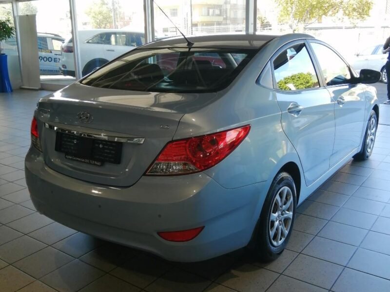 2013 Hyundai Accent Sedan 1.6 Fluid For Sale In KZN