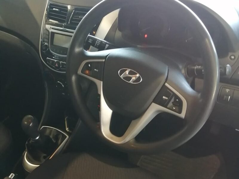 2013 Hyundai Accent Sedan 1.6 Fluid For Sale In KZN