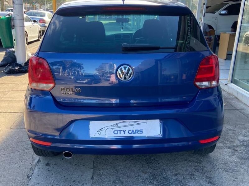 2021 Volkswagen Polo Vivo Hatch 1.4 Mswenko For Sale In KZN