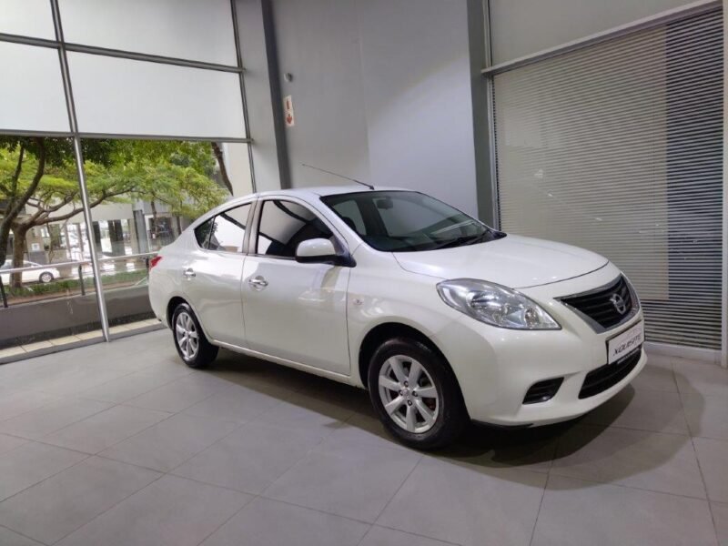 2014 Nissan Almera 1.5 Acenta Auto For Sale In KZN