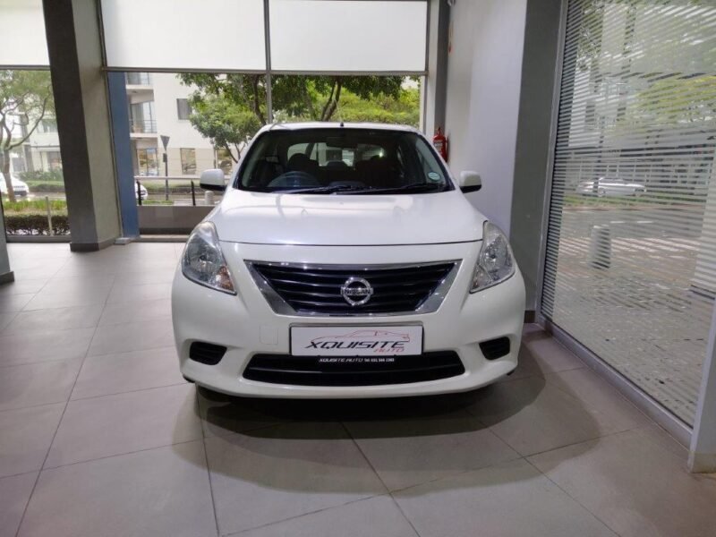 2014 Nissan Almera 1.5 Acenta Auto For Sale In KZN