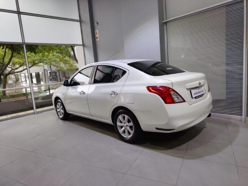 2014 Nissan Almera 1.5 Acenta Auto For Sale In KZN