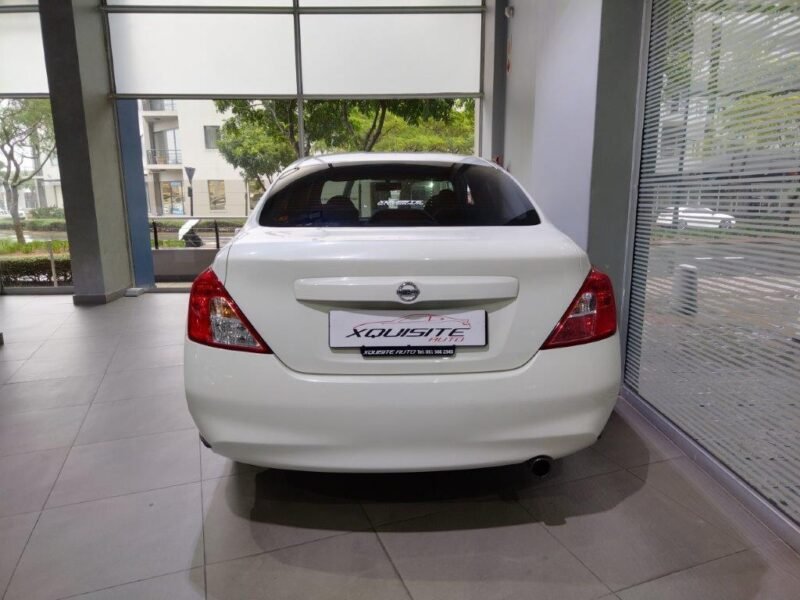 2014 Nissan Almera 1.5 Acenta Auto For Sale In KZN