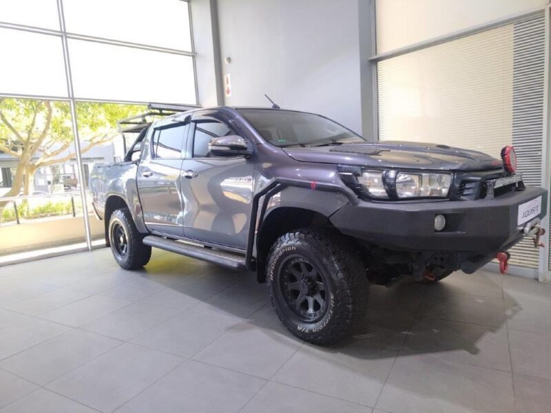 2016 Toyota Hilux 2.8GD-6 Double Cab 4x4 Raider Auto For Sale In KZN