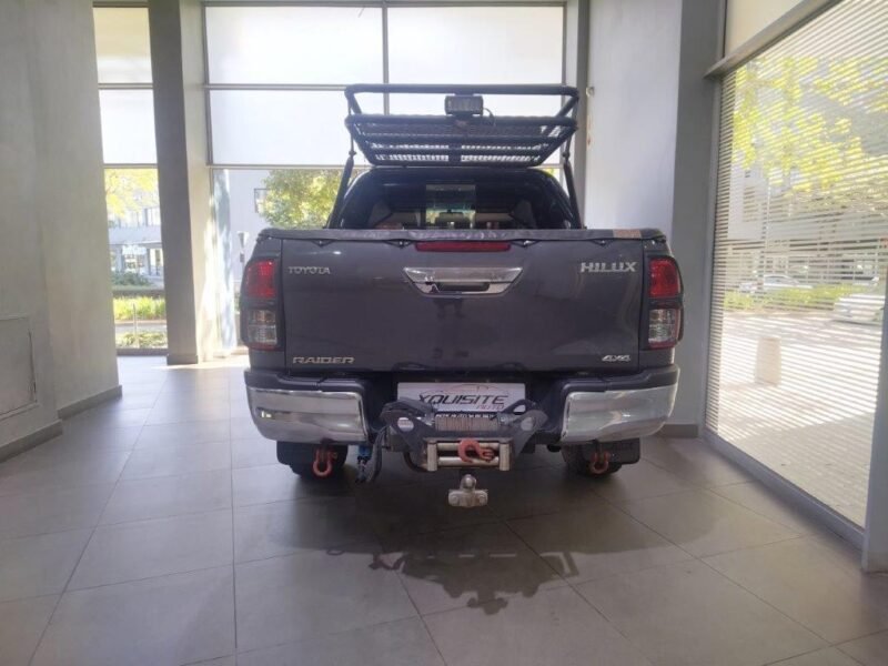 2016 Toyota Hilux 2.8GD-6 Double Cab 4x4 Raider Auto For Sale In KZN