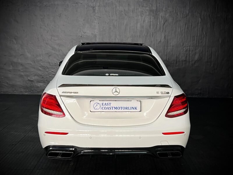 2018 Mercedes-AMG E-Class E63 S 4Matic+ For Sale In KZN