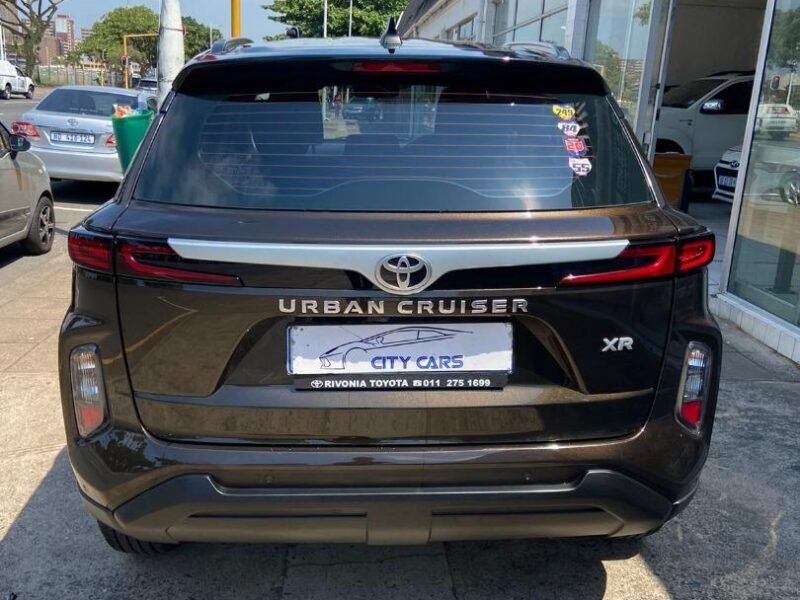 2023 Toyota Urban Cruiser 1.5 XR Auto For Sale In KZN