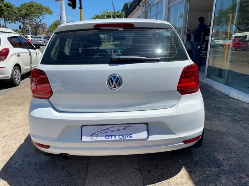 2015 Volkswagen Polo Hatch 1.2TSI Comfortline For Sale In KZN