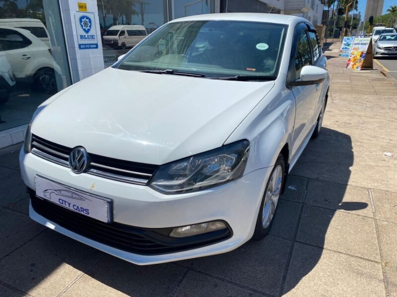 2015 Volkswagen Polo Hatch 1.2TSI Comfortline For Sale In KZN