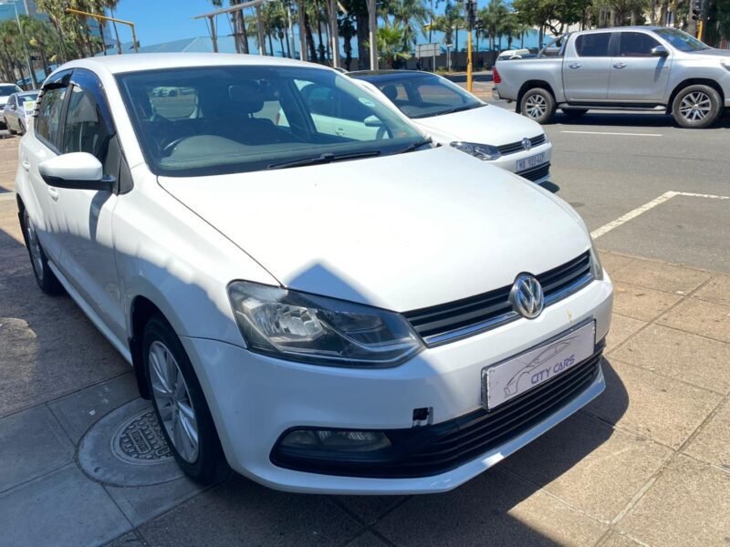 2015 Volkswagen Polo Hatch 1.2TSI Comfortline For Sale In KZN