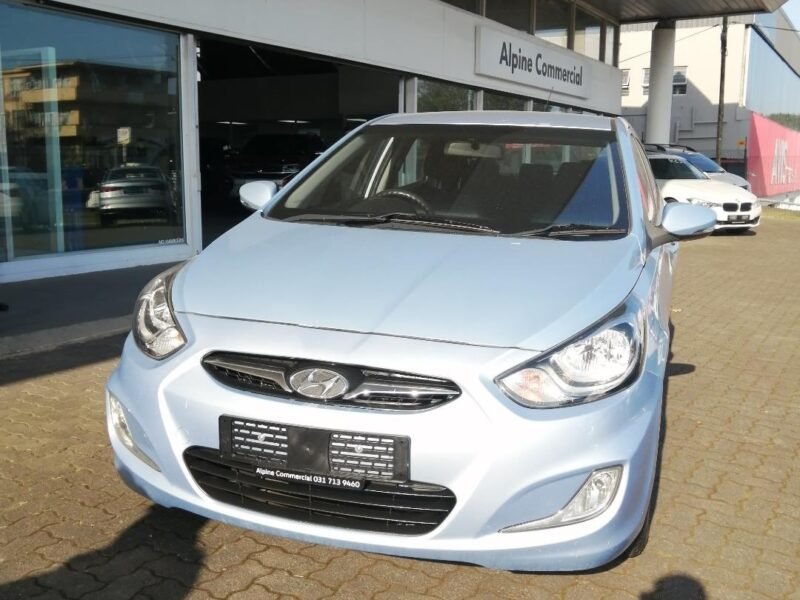 2013 Hyundai Accent Sedan 1.6 Fluid For Sale In KZN